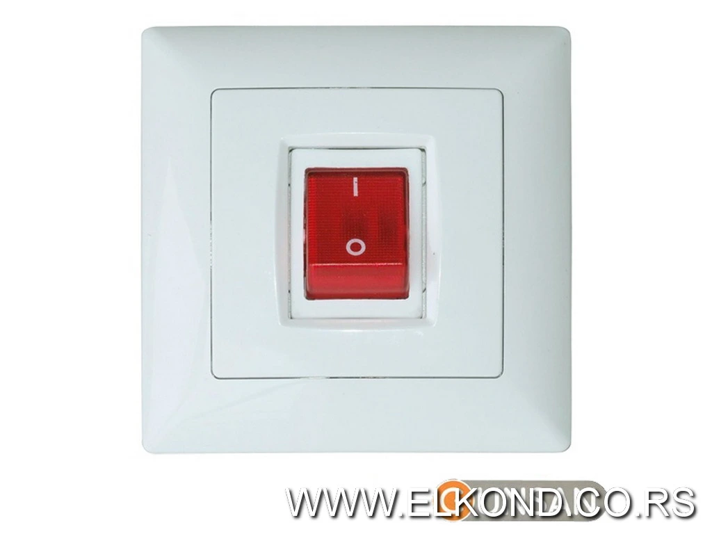Prekidač kip 16A VISAGE 01281100-100163